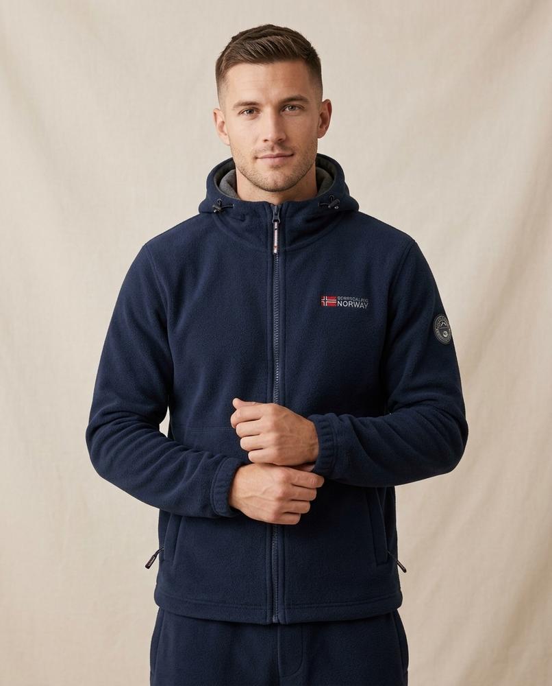 Lands Fashion - Vator | Hooded Zip-Up Jacket Men