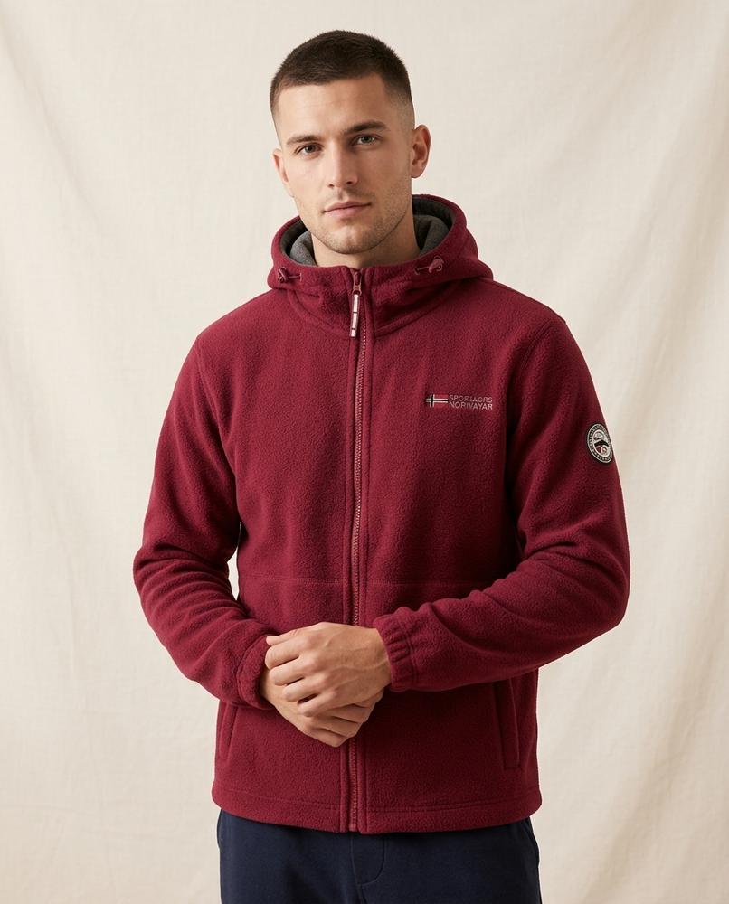 Lands Fashion - Vator | Hooded Zip-Up Jacket Men