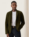 Lands Fashion - Mazan | Textured Two-Button Blazer Men