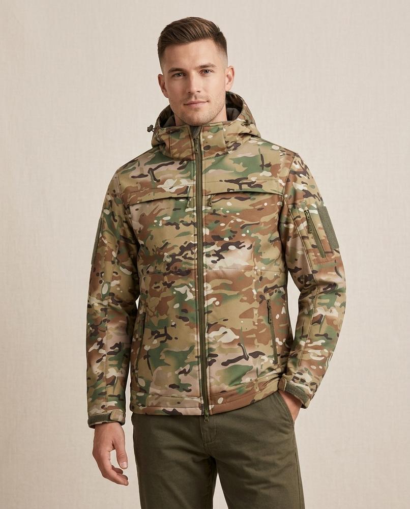 Lands Fashion - Rokar | Hooded Softshell Jacket Men