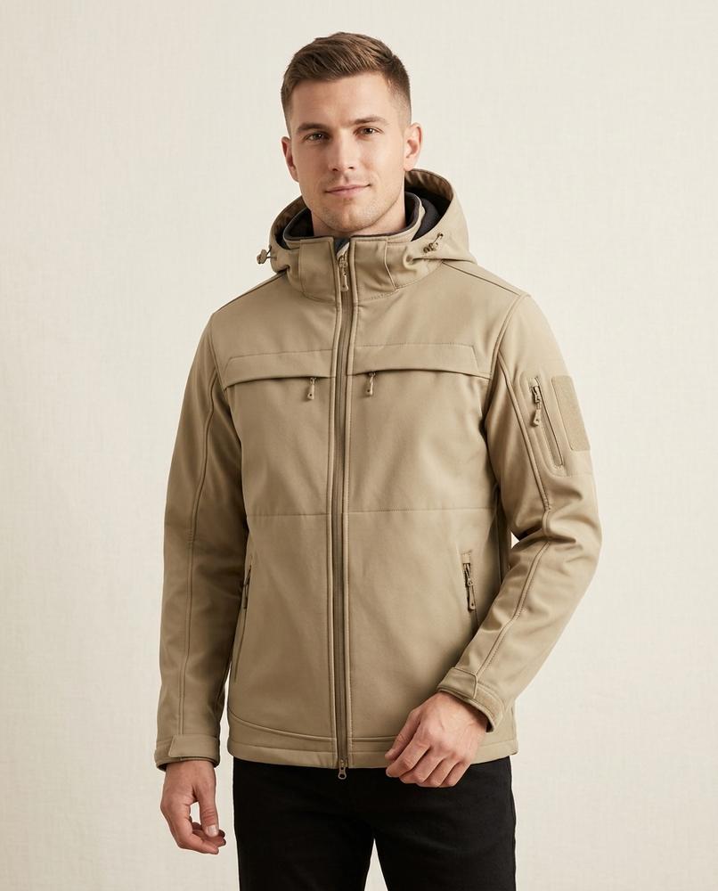 Lands Fashion - Rokar | Hooded Softshell Jacket Men