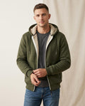 Lands Fashion - Camin | Fleece-Lined Zip-Up Hoodie Men