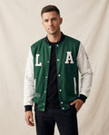 Lands Fashion - Semer | Varsity Color-Block Jacket Men