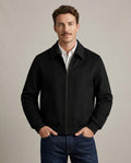 Lands Fashion - Vilom | Zip-Up Collared Jacket Men
