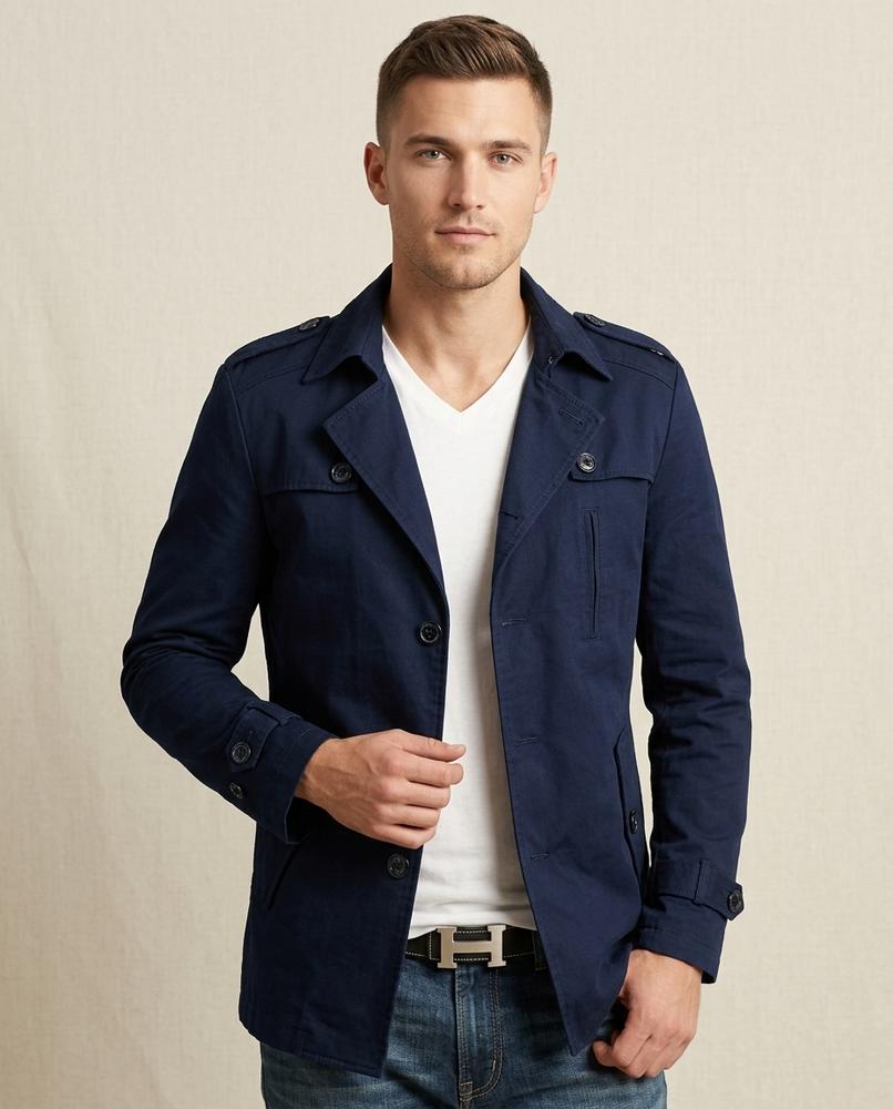 Lands Fashion - Vizan | Buttoned Tailored Jacket Men