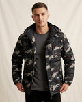 Lands Fashion - Yozan | Camouflage Hooded Jacket Men