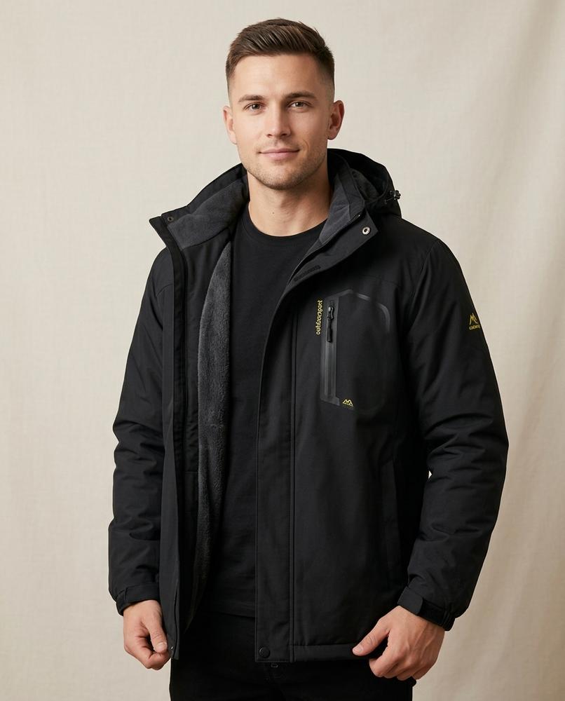 Lands Fashion - Yozan | Camouflage Hooded Jacket Men