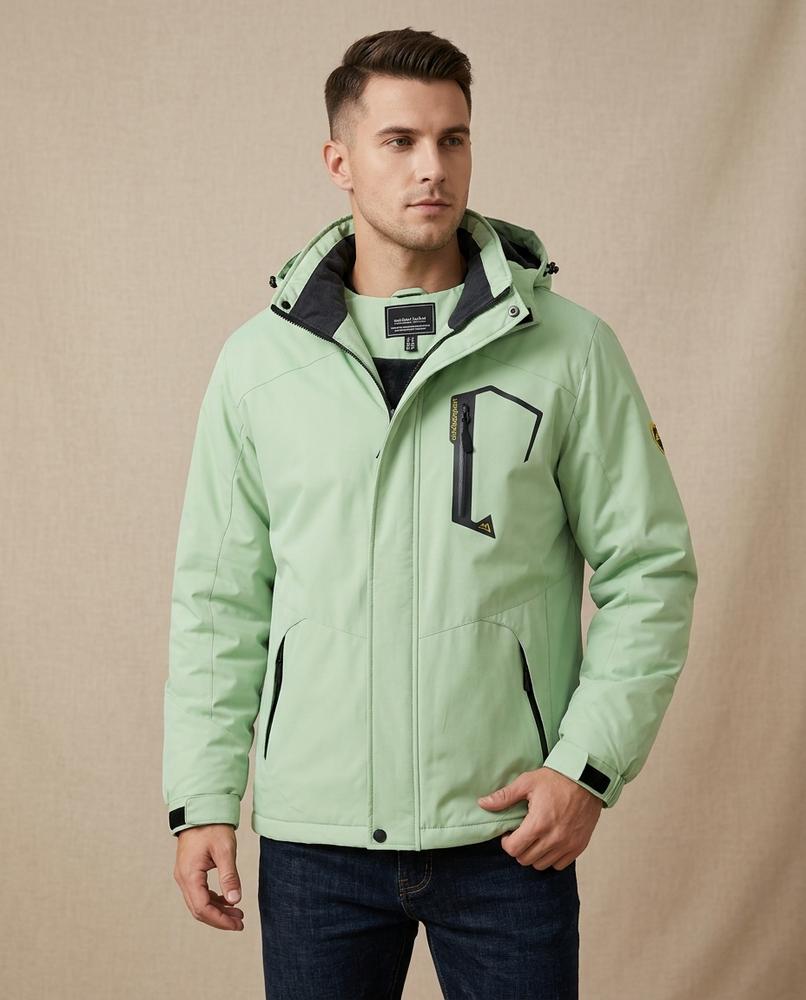 Lands Fashion - Yozan | Camouflage Hooded Jacket Men