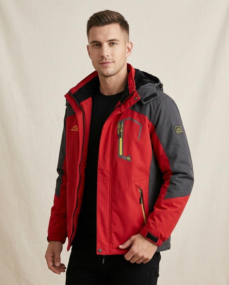 Lands Fashion - Yozan | Camouflage Hooded Jacket Men