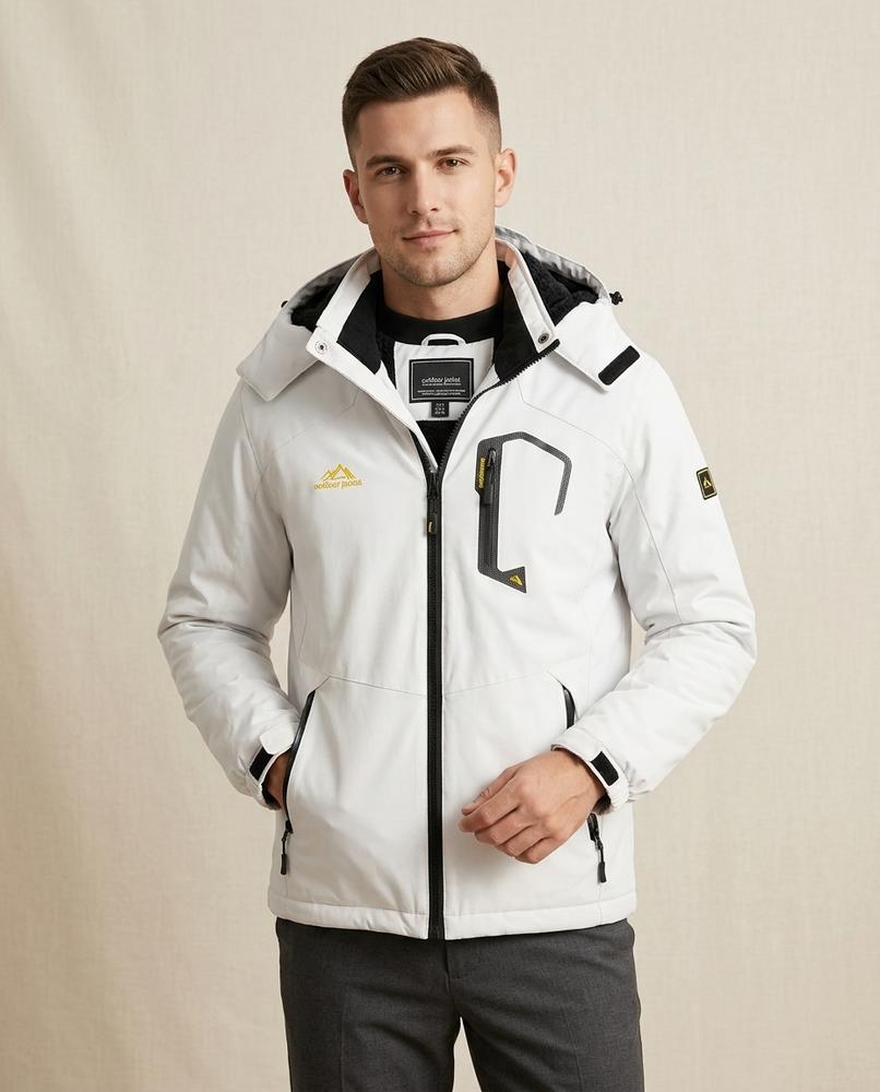 Lands Fashion - Yozan | Camouflage Hooded Jacket Men