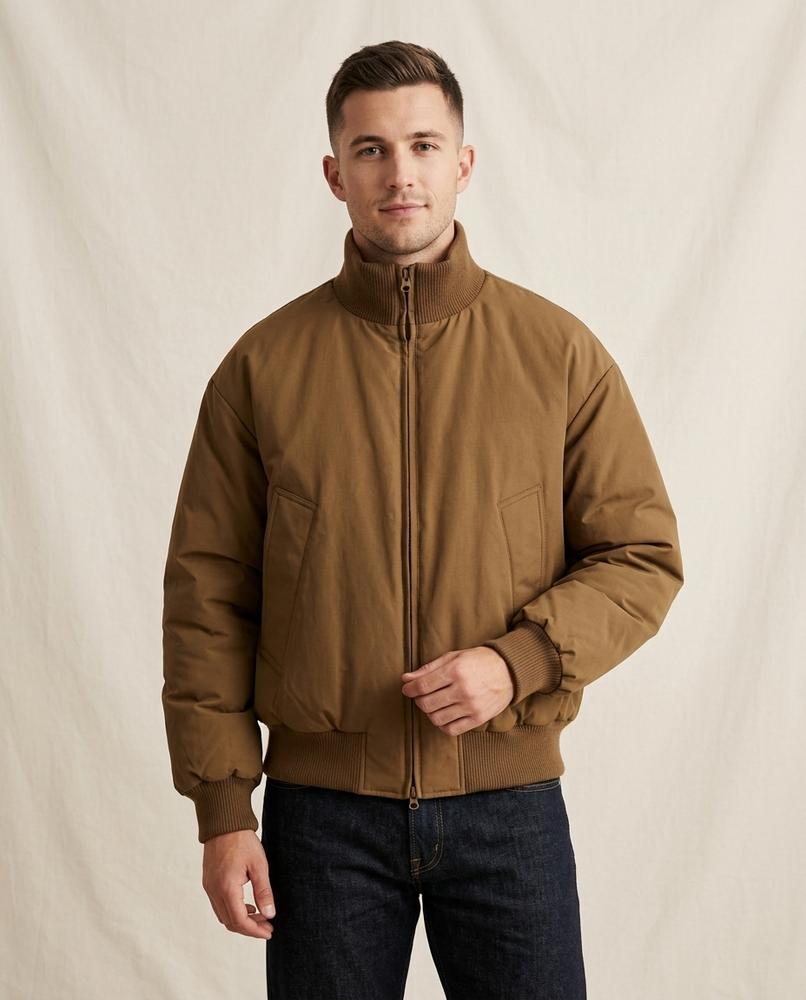 Lands Fashion - Zavan | Padded Zip-Up Jacket Unisex