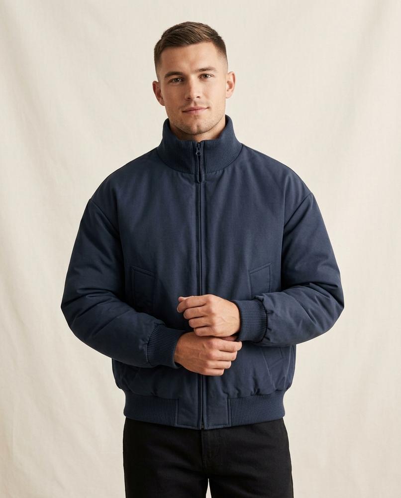 Lands Fashion - Zavan | Padded Zip-Up Jacket Unisex