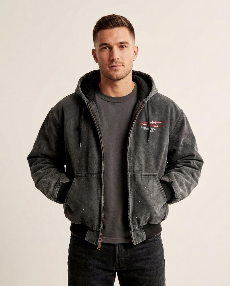Lands Fashion - Vogum | Zip-Up Lined Jacket Unisex
