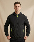 Lands Fashion - Rolar | Hooded Zip-Up Jacket Men