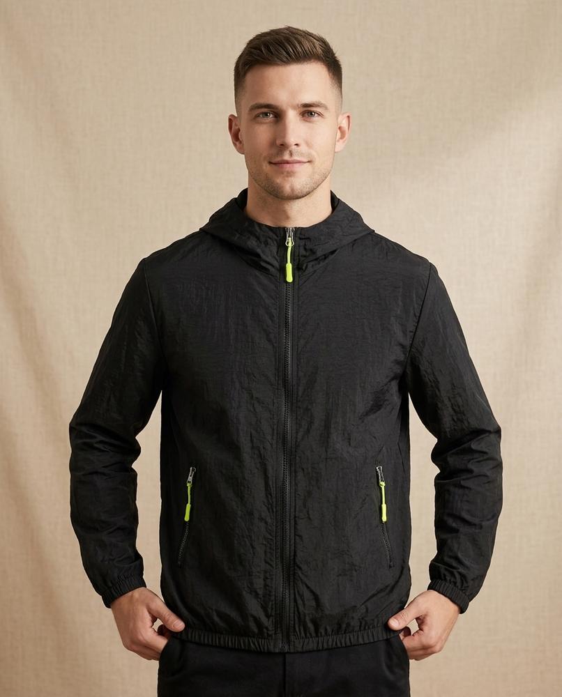 Lands Fashion - Rolar | Hooded Zip-Up Jacket Men