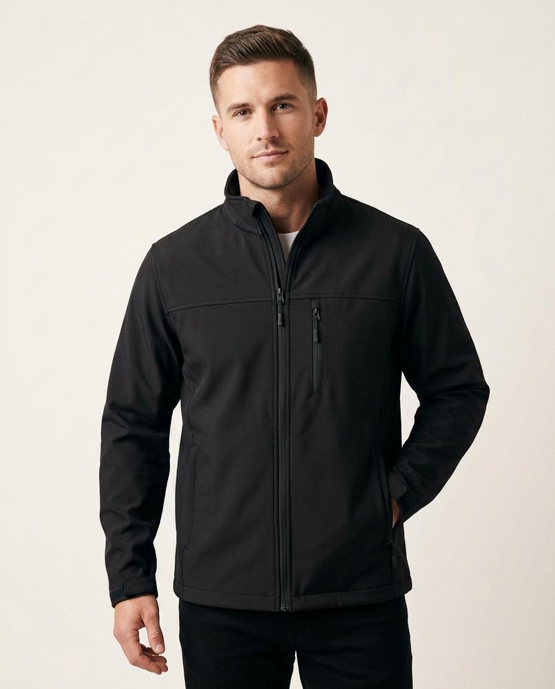Lands Fashion - Vevin | Softshell Zip-Up Jacket Men