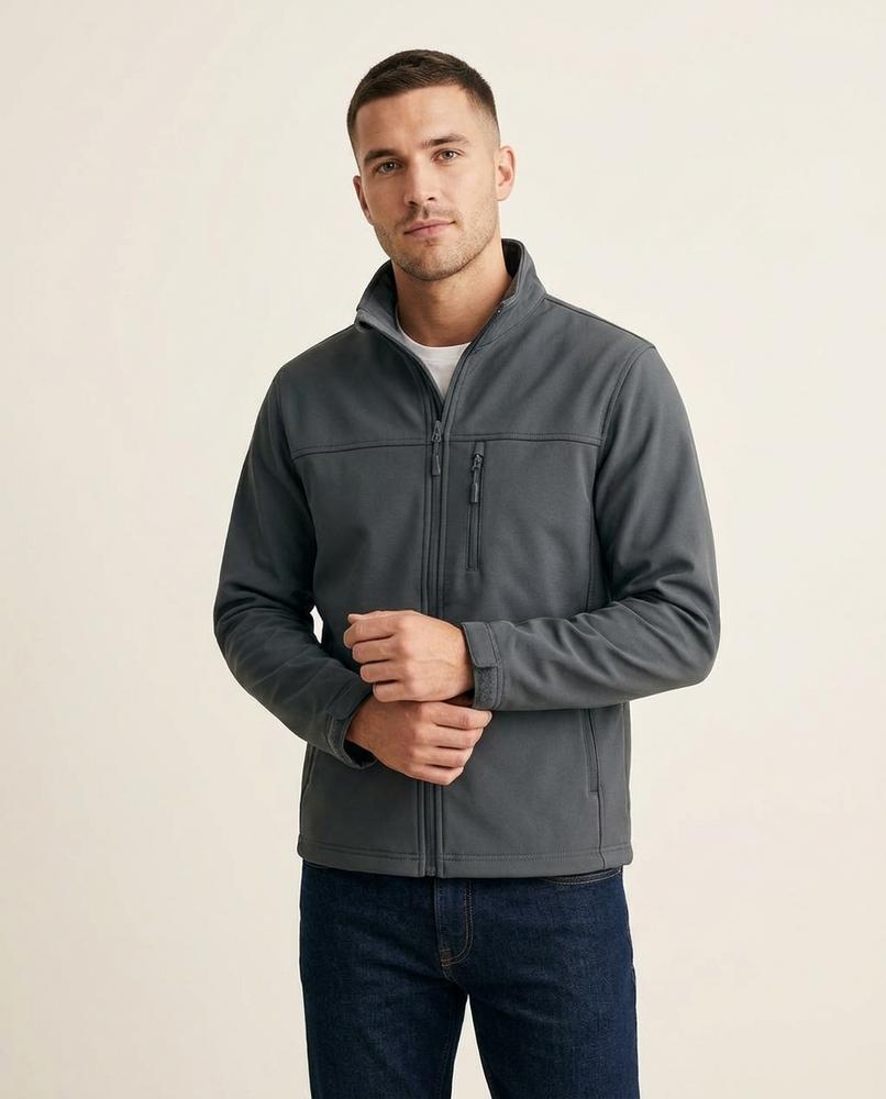 Lands Fashion - Vevin | Softshell Zip-Up Jacket Men