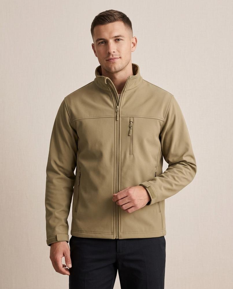 Lands Fashion - Vevin | Softshell Zip-Up Jacket Men
