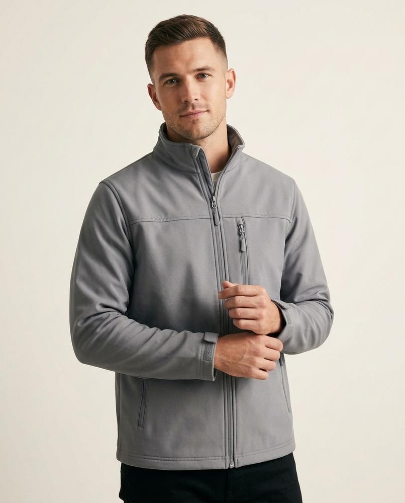 Lands Fashion - Vevin | Softshell Zip-Up Jacket Men