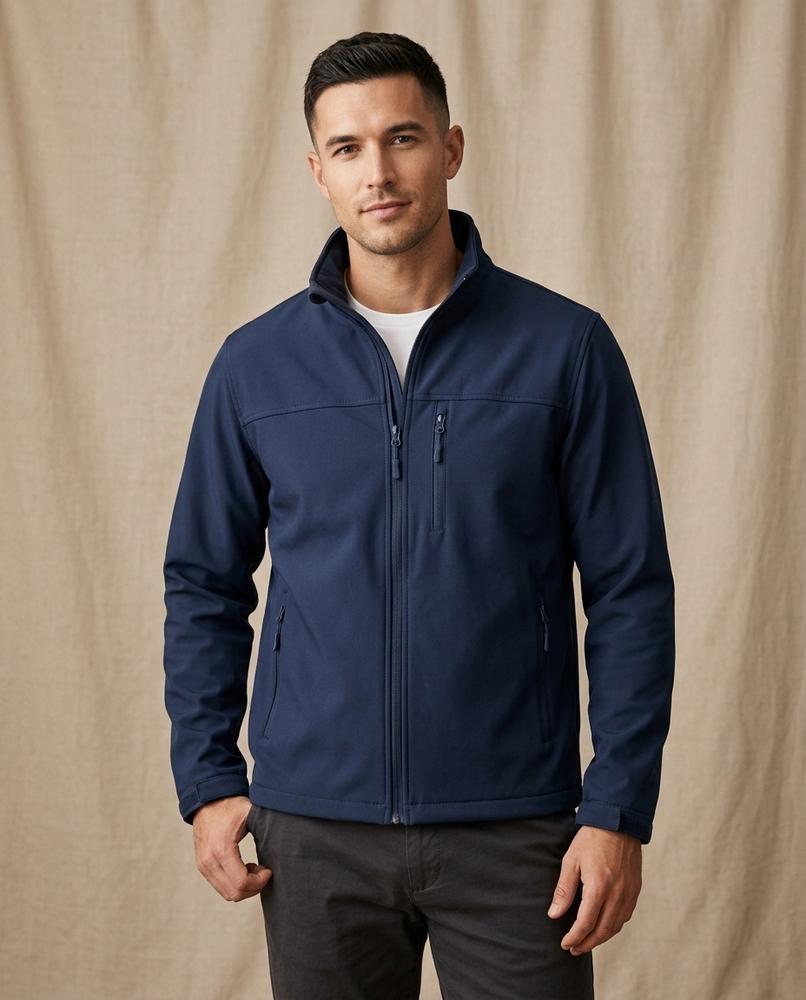 Lands Fashion - Vevin | Softshell Zip-Up Jacket Men