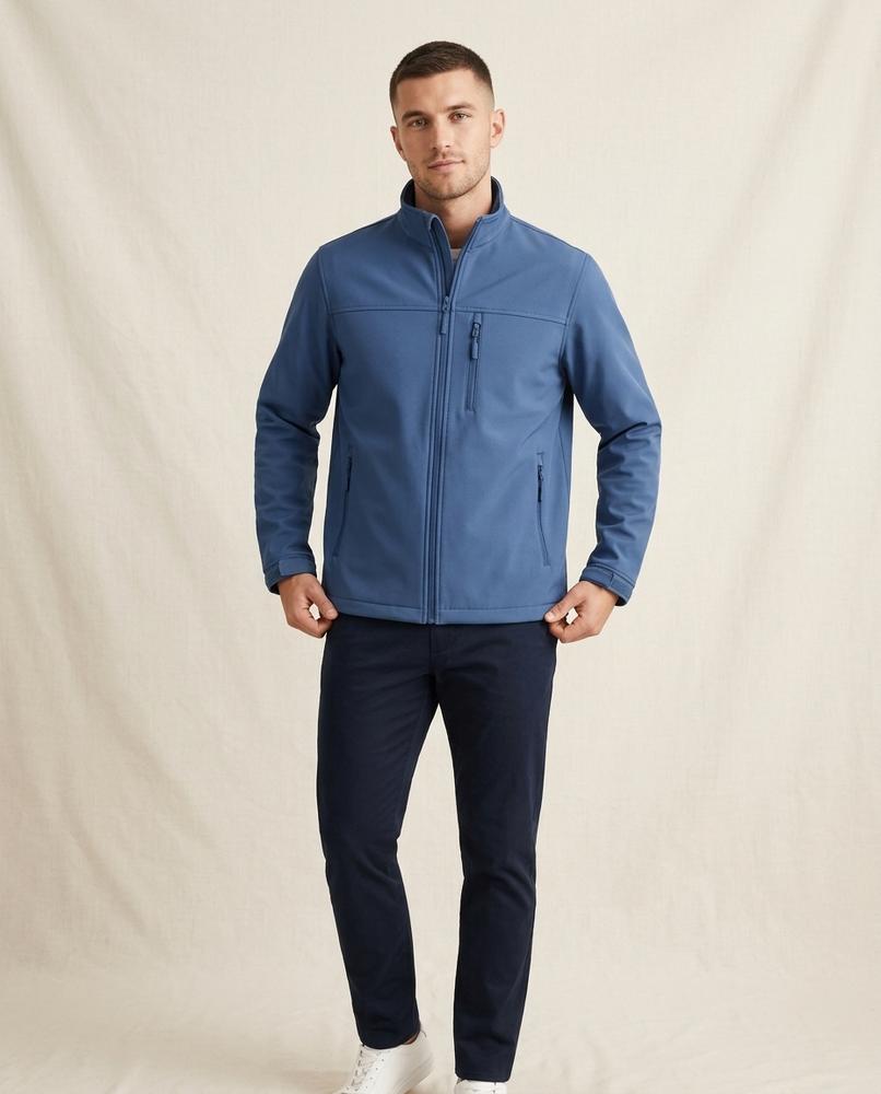Lands Fashion - Vevin | Softshell Zip-Up Jacket Men