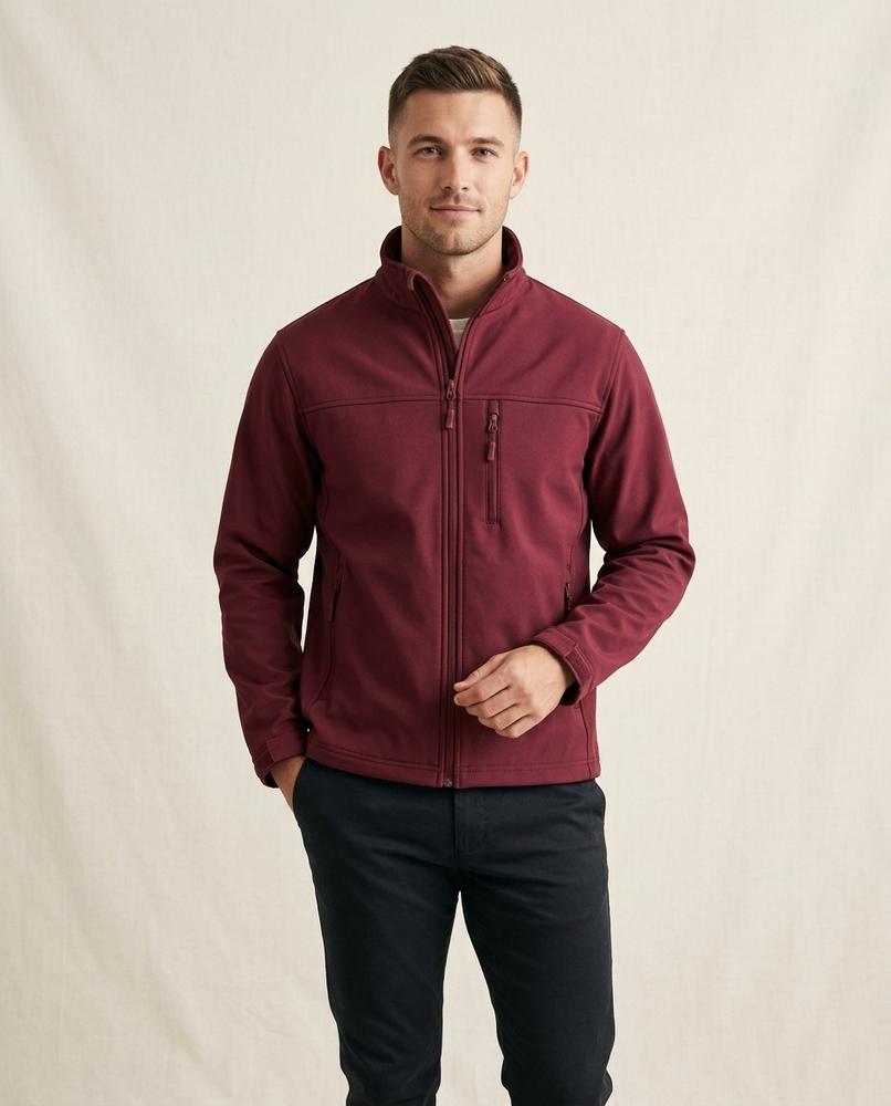 Lands Fashion - Vevin | Softshell Zip-Up Jacket Men