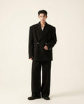 Lands Fashion - Zerev | Oversized Double-Breasted Suit Unisex
