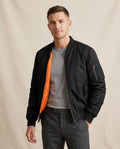 Lands Fashion - Zanav | Quilted Zip-Up Jacket Men