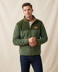 Lands Fashion - Velen | Zip-Up Fleece Jacket Men