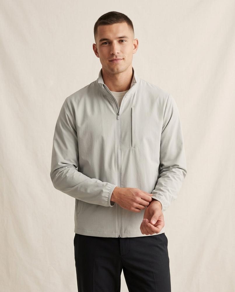 Lands Fashion - Lotir | Zip-Up High-Collar Jacket Men