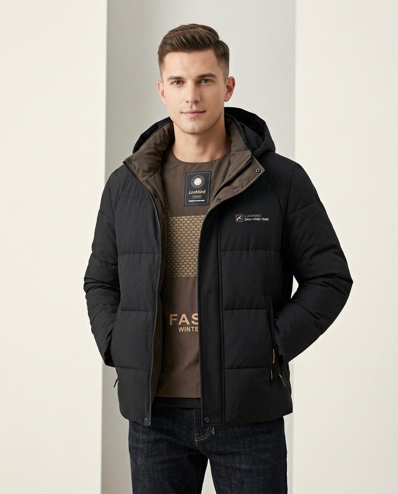 Lands Fashion - Nodar | Padded Hooded Jacket Men