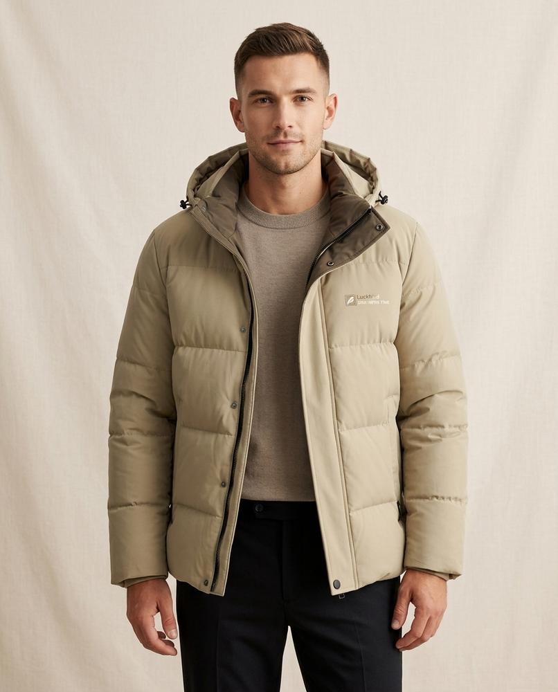 Lands Fashion - Nodar | Padded Hooded Jacket Men