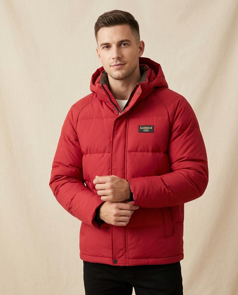Lands Fashion - Nodar | Padded Hooded Jacket Men