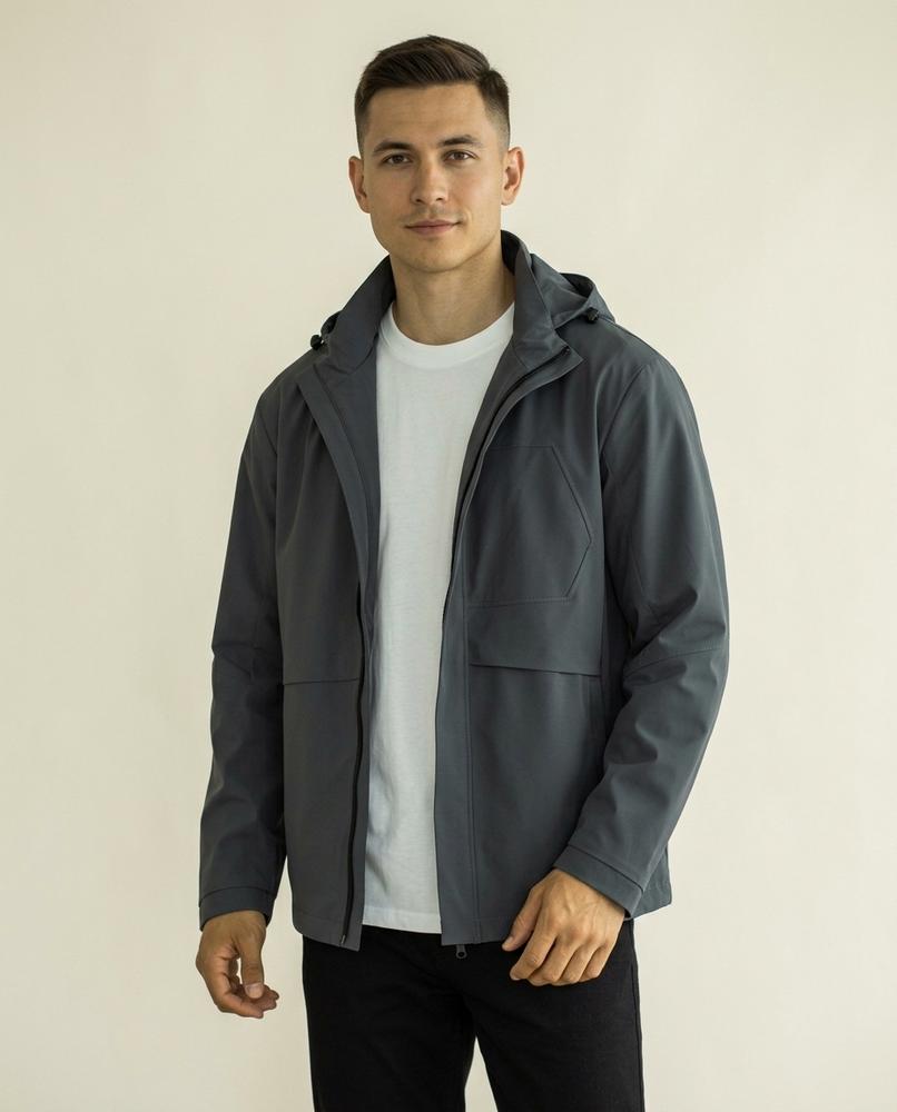 Lands Fashion - Vamar | Hooded Zip-Up Jacket Men