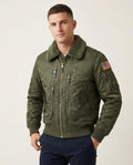 Lands Fashion - Nivel | Zip-Front Patched Jacket Men