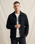 Lands Fashion - Lytor | Textured Snap-Button Jacket Men