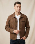 Lands Fashion - Elkar | Button-Up Structured Jacket Men