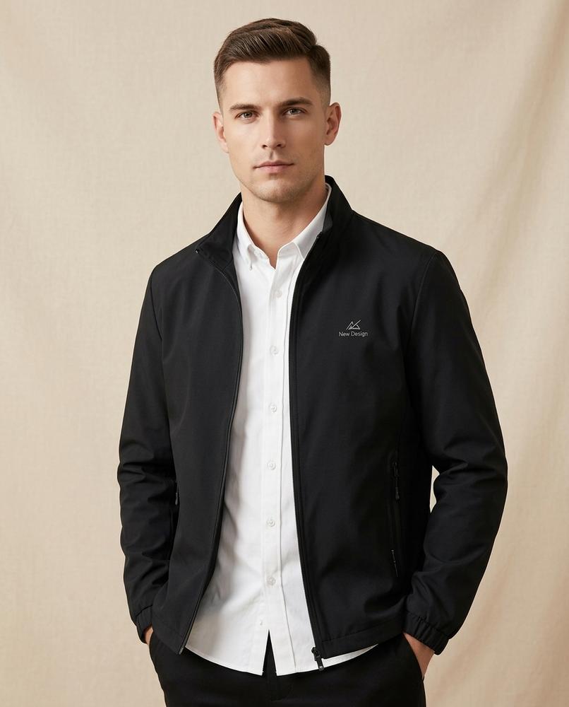 Lands Fashion - Taron | Zip-Up Stand-Collar Jacket Men