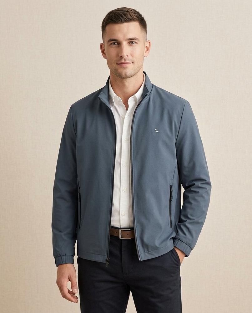 Lands Fashion - Taron | Zip-Up Stand-Collar Jacket Men