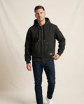 Lands Fashion - Midan | Hooded Zip-Up Jacket Men