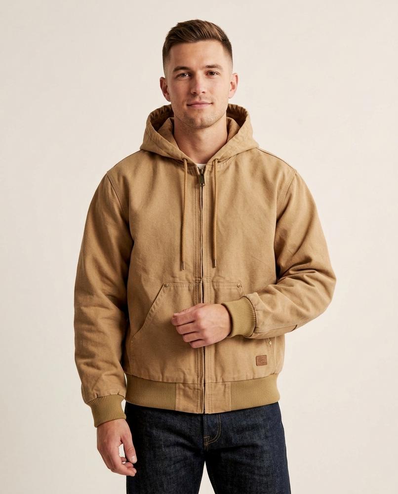 Lands Fashion - Midan | Hooded Zip-Up Jacket Men
