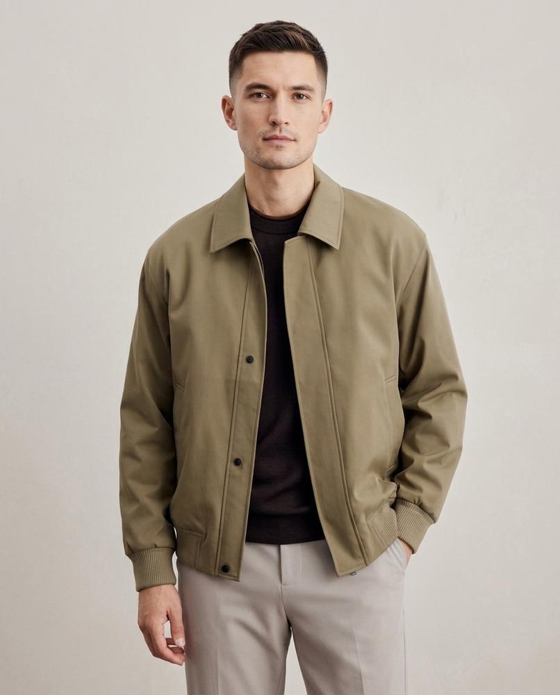 Lands Fashion - Tisil | Collared Buttoned Jacket Men