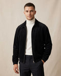 Lands Fashion - Rotir | Corduroy Zip-Up Jacket Men