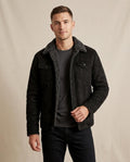Lands Fashion - Davin | Sueded Fleece-Lined Jacket Men