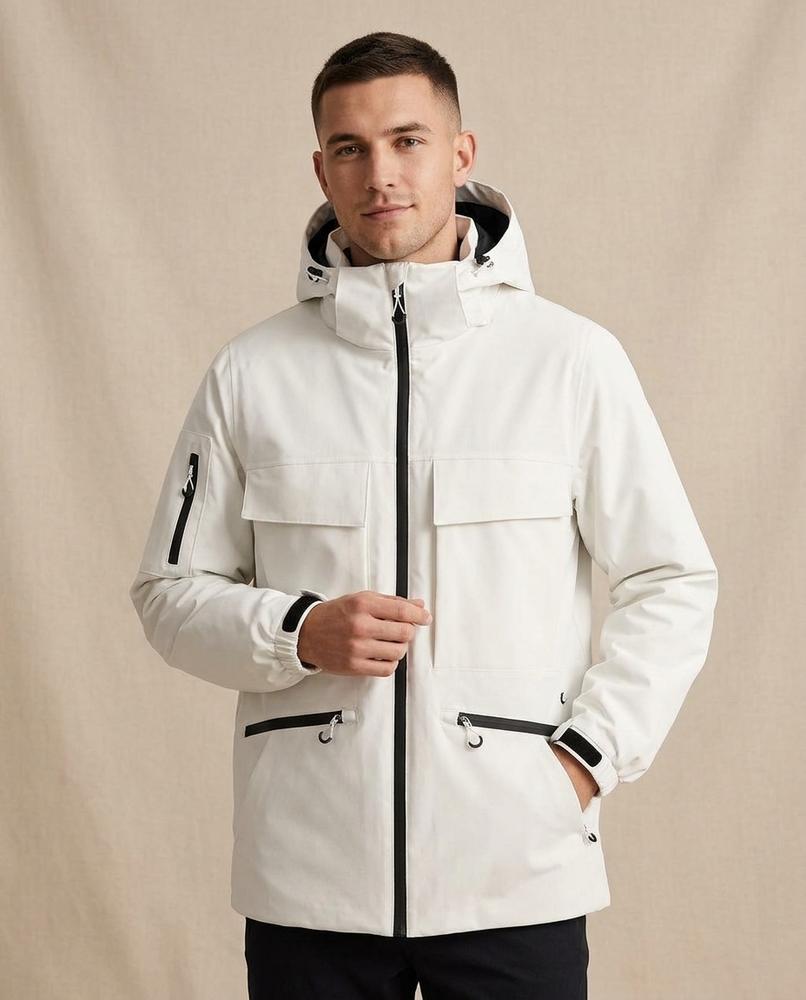 Lands Fashion - Marel | Hooded Insulated Jacket Men