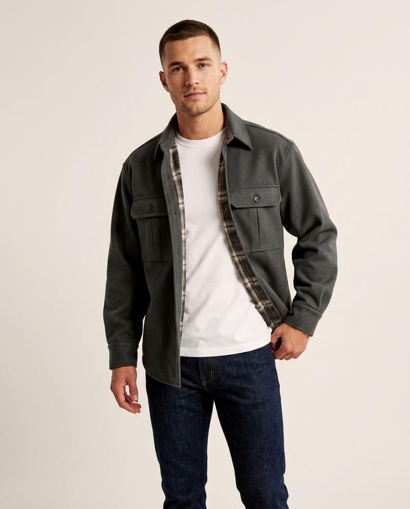 Lands Fashion - Ridan | Heavyweight Relaxed Fit Shirt Men