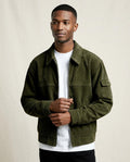 Lands Fashion - Rorev | Corduroy Zip-Front Jacket Men