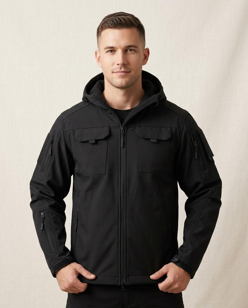 Lands Fashion - Yotor | Hooded Softshell Jacket Men