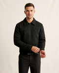Lands Fashion - Yolan | Cable-Patterned Zip-Up Jacket Men