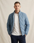 Lands Fashion - Alrev | Quilted Zip-Up Jacket Men